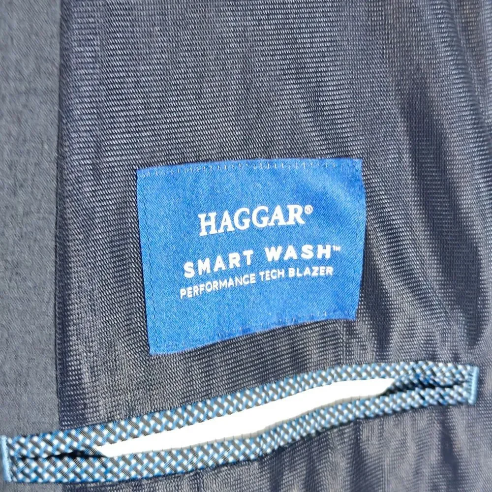Haggar before completing
